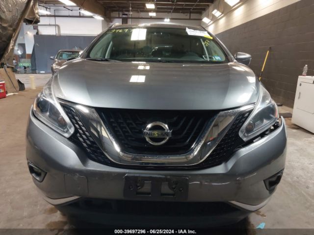 5N1AZ2MH2JN112532 Nissan MURANO SV