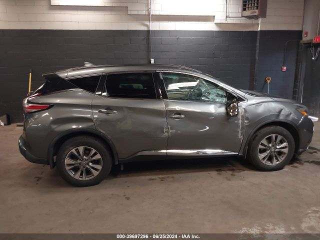 5N1AZ2MH2JN112532 Nissan MURANO SV