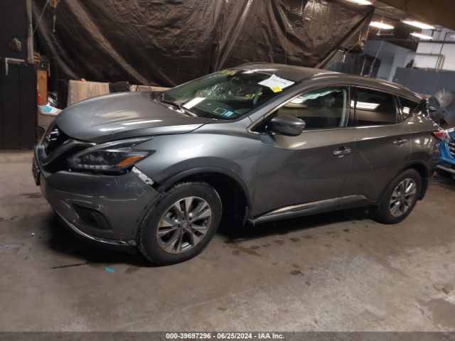5N1AZ2MH2JN112532 Nissan MURANO SV