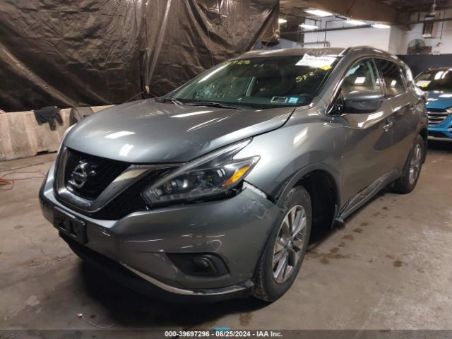 5N1AZ2MH2JN112532 Nissan MURANO SV