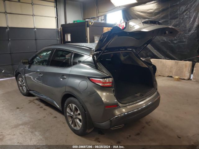 5N1AZ2MH2JN112532 Nissan MURANO SV