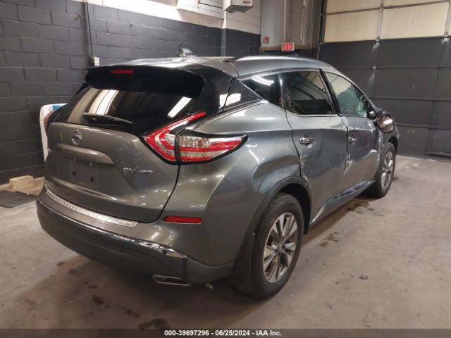 5N1AZ2MH2JN112532 Nissan MURANO SV