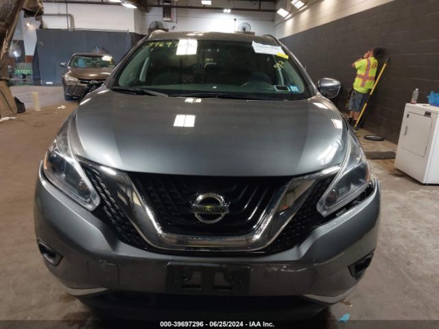 5N1AZ2MH2JN112532 Nissan MURANO SV