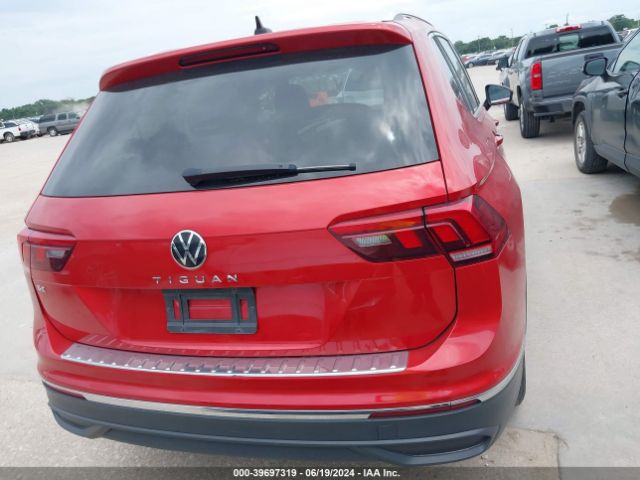 3VV3B7AXXNM120597 Volkswagen Tiguan 2.0t Se