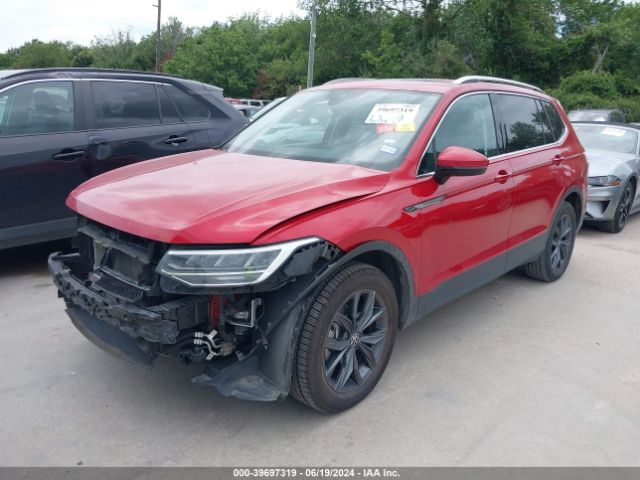 3VV3B7AXXNM120597 Volkswagen Tiguan 2.0t Se