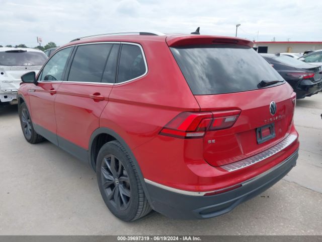 3VV3B7AXXNM120597 Volkswagen Tiguan 2.0t Se