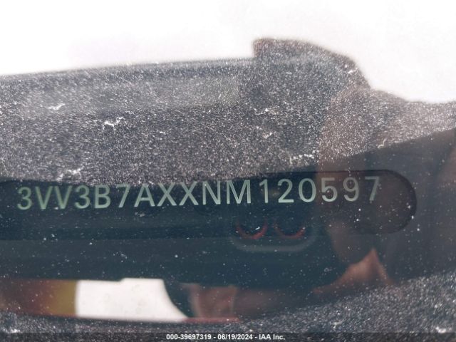 3VV3B7AXXNM120597 Volkswagen Tiguan 2.0t Se