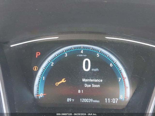 2HGFC2F79HH570735 Honda CIVIC EX