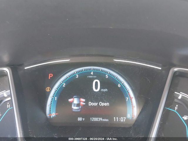 2HGFC2F79HH570735 Honda CIVIC EX