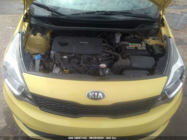 KNADM4A3XG6666695 KIA RIO LX