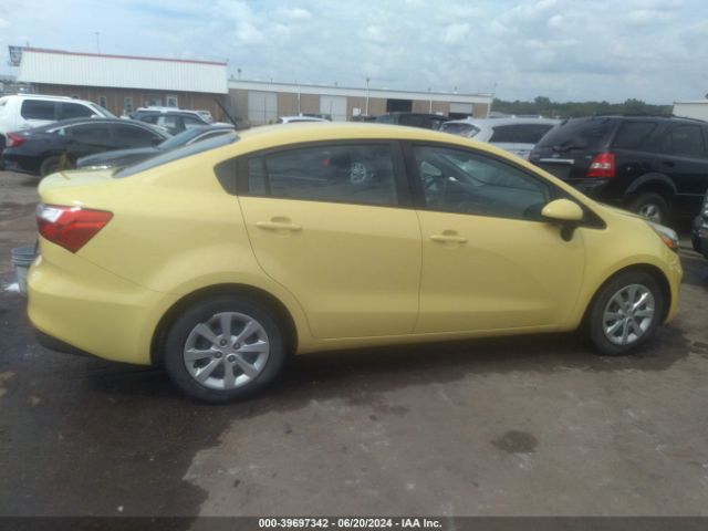 KNADM4A3XG6666695 KIA RIO LX