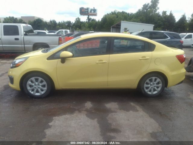 KNADM4A3XG6666695 KIA RIO LX