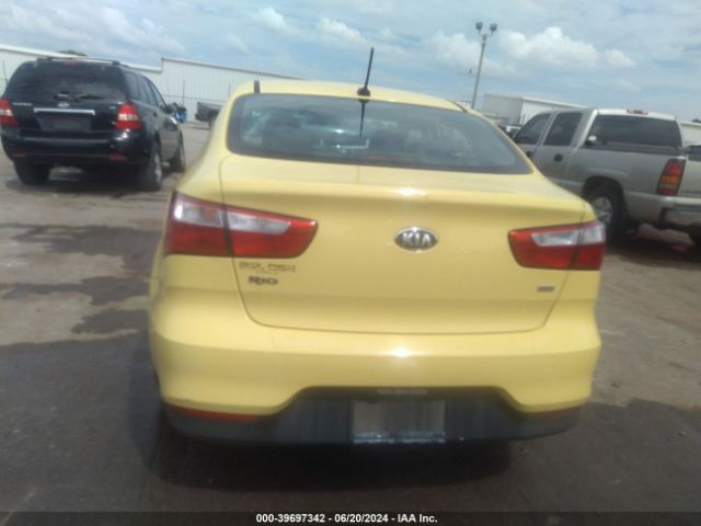 KNADM4A3XG6666695 KIA RIO LX