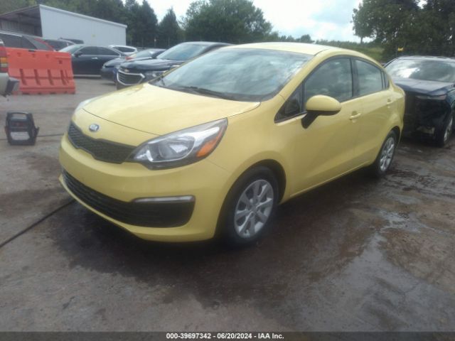 KNADM4A3XG6666695 KIA RIO LX