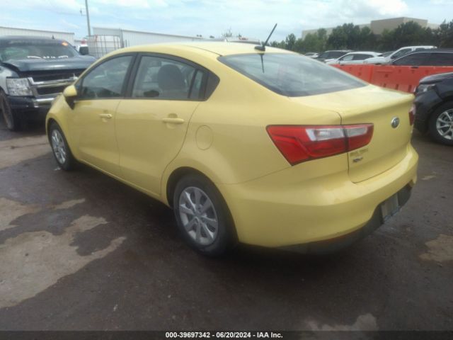 KNADM4A3XG6666695 KIA RIO LX