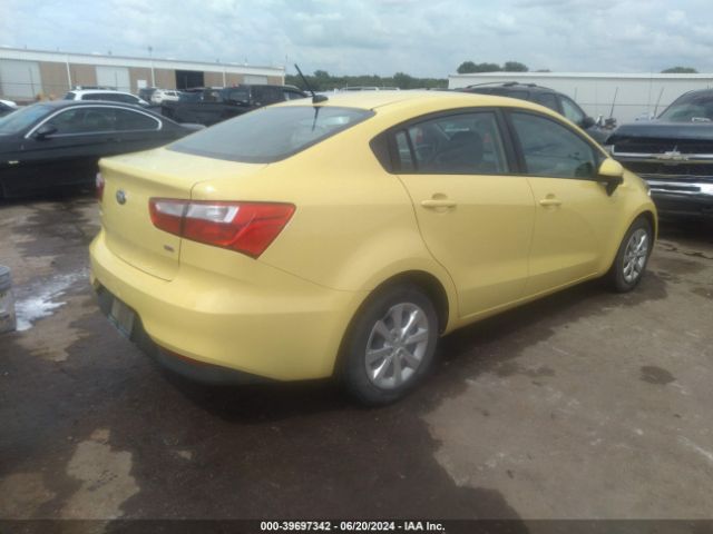 KNADM4A3XG6666695 KIA RIO LX