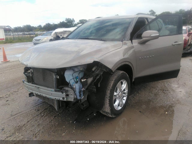3GNKBBRAXMS526670 Chevrolet Blazer Fwd 1lt