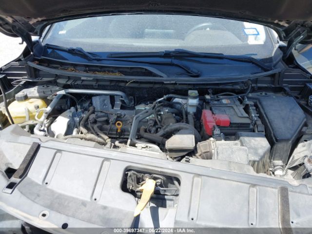 JN8AT3AA4MW004757 Nissan Rogue S Fwd