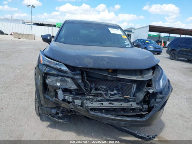 JN8AT3AA4MW004757 Nissan Rogue S Fwd