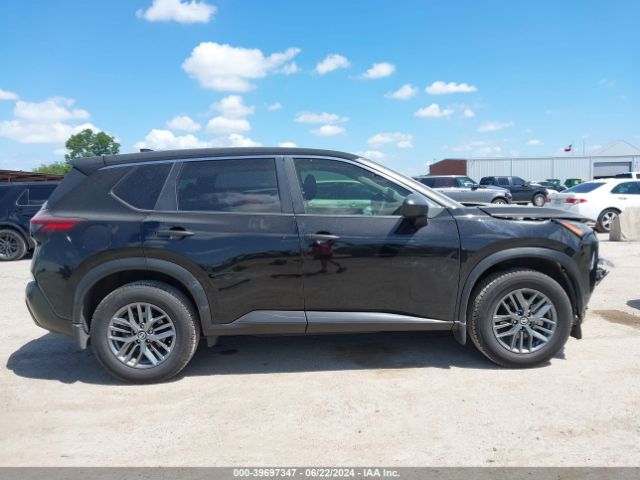 JN8AT3AA4MW004757 Nissan Rogue S Fwd