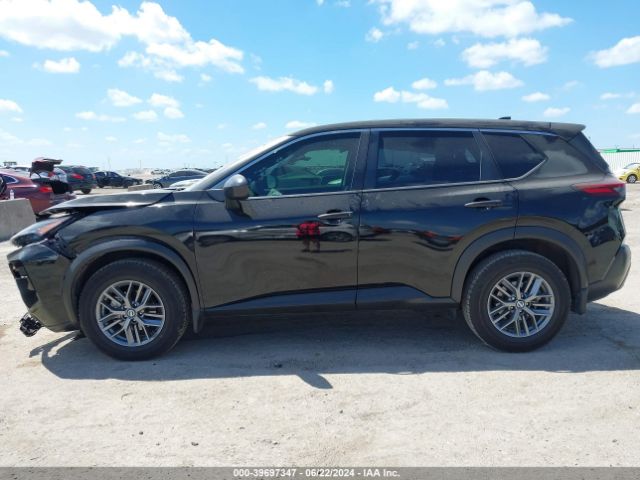 JN8AT3AA4MW004757 Nissan Rogue S Fwd