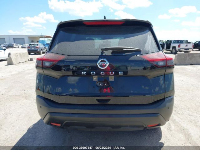 JN8AT3AA4MW004757 Nissan Rogue S Fwd