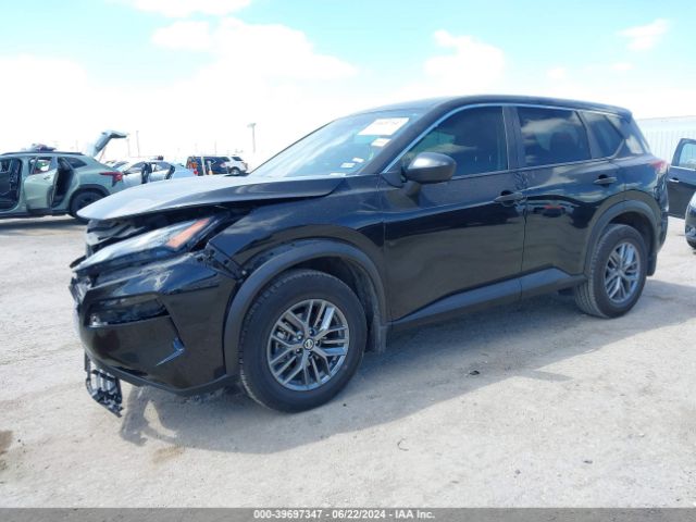 JN8AT3AA4MW004757 Nissan Rogue S Fwd