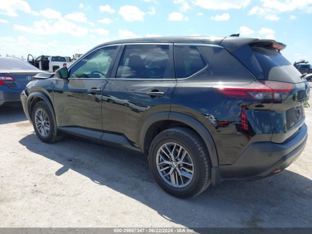 JN8AT3AA4MW004757 Nissan Rogue S Fwd