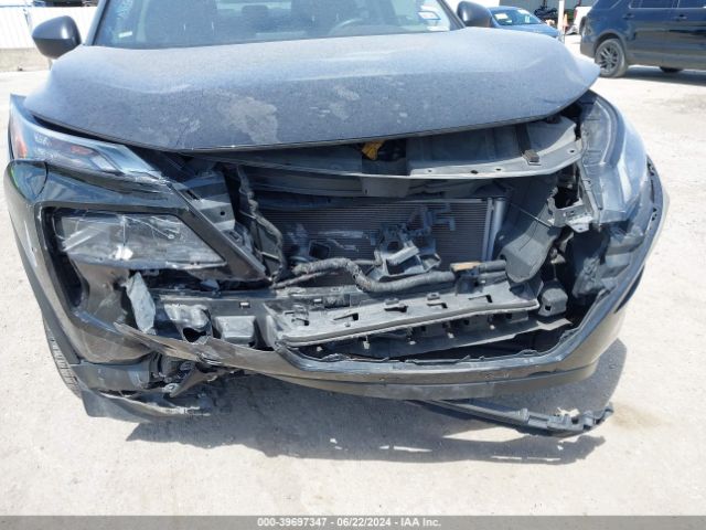 JN8AT3AA4MW004757 Nissan Rogue S Fwd