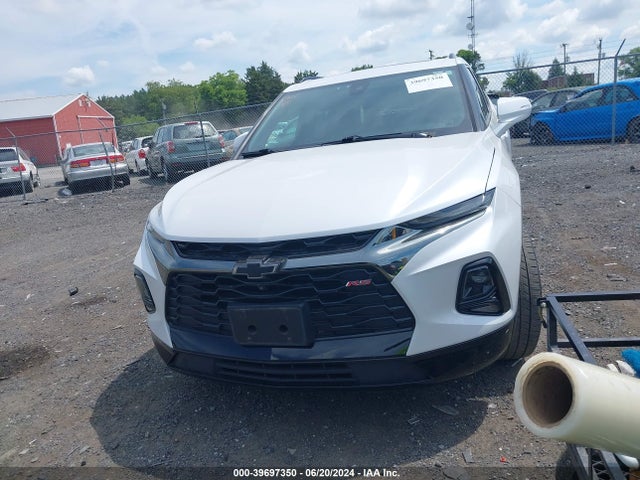 Chevrolet Blazer Awd Rs 2020 3GNKBKRS6LS594486 Image 12