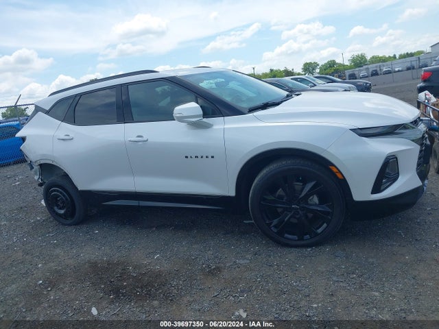 Chevrolet Blazer Awd Rs 2020 3GNKBKRS6LS594486 Image 13
