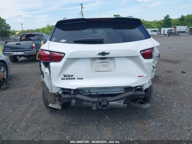 Chevrolet Blazer Awd Rs 2020 3GNKBKRS6LS594486 Image 16