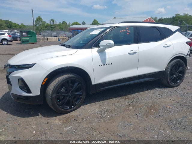 Chevrolet Blazer Awd Rs 2020 3GNKBKRS6LS594486 Image 2