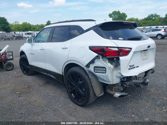 Chevrolet Blazer Awd Rs 2020 3GNKBKRS6LS594486 Image 3
