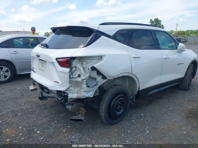 Chevrolet Blazer Awd Rs 2020 3GNKBKRS6LS594486 Image 4