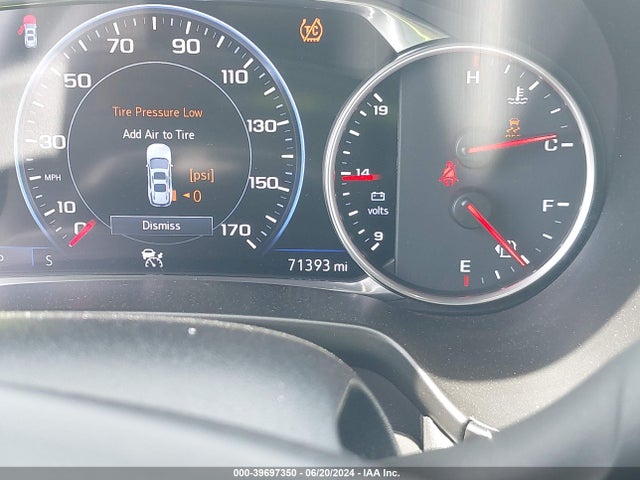 Chevrolet Blazer Awd Rs 2020 3GNKBKRS6LS594486 Image 7