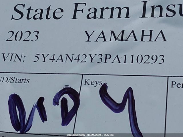 2023 YAMAHA YXE1000 5Y4AN42Y3PA110293 Photo 9