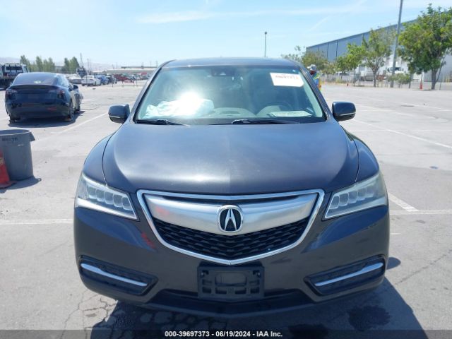 5FRYD3H42GB019028 Acura Mdx Technology   Acurawatch Plus Packages/technology Package