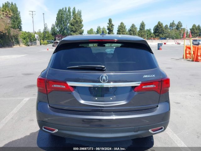 5FRYD3H42GB019028 Acura Mdx Technology   Acurawatch Plus Packages/technology Package