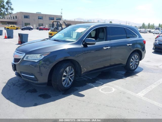5FRYD3H42GB019028 Acura Mdx Technology   Acurawatch Plus Packages/technology Package