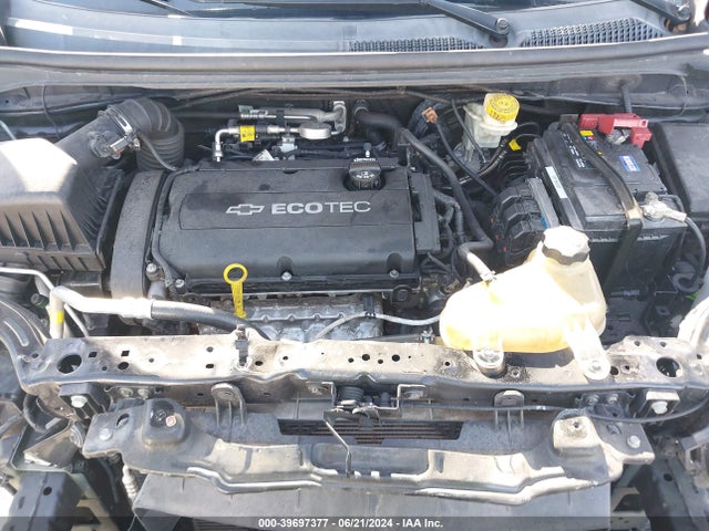 Chevrolet Sonic Lt Auto 2015 1G1JC6SH6F4212509 Image 10