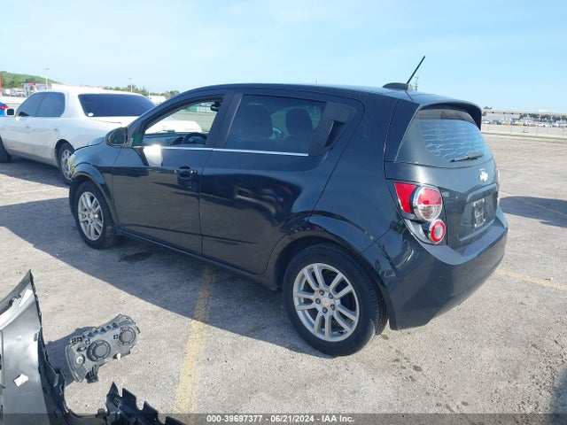 Chevrolet Sonic Lt Auto 2015 1G1JC6SH6F4212509 Image 3
