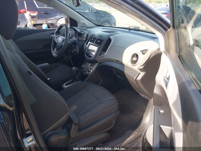 Chevrolet Sonic Lt Auto 2015 1G1JC6SH6F4212509 Image 5