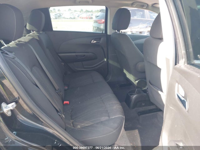Chevrolet Sonic Lt Auto 2015 1G1JC6SH6F4212509 Image 8