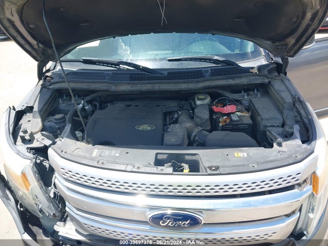 Ford EXPLORER XLT 2014 1FM5K7D80EGB35577 Image 10