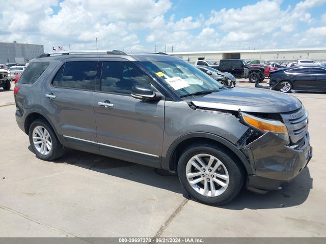 Ford EXPLORER XLT 2014 1FM5K7D80EGB35577 Image 13