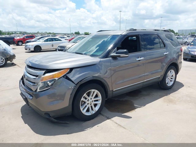 Ford EXPLORER XLT 2014 1FM5K7D80EGB35577 Image 2