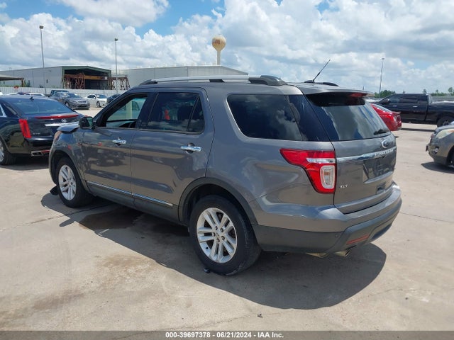Ford EXPLORER XLT 2014 1FM5K7D80EGB35577 Image 3
