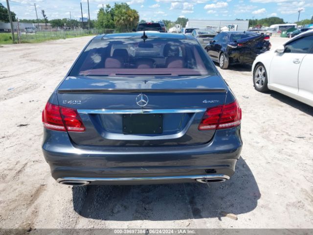 WDDHF6HB5GB251353 Mercedes-Benz E 400 4matic
