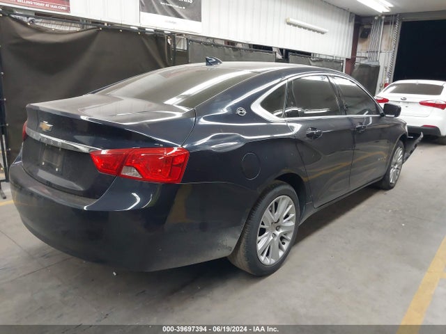 Chevrolet Impala 1fl 2018 2G11X5S35J9171654 Image 4